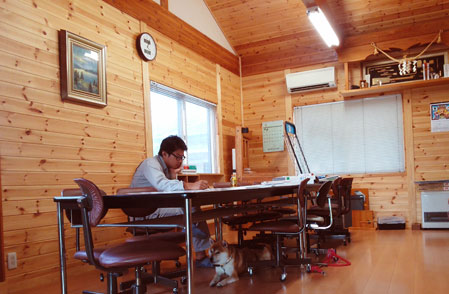 山形県村山市 有限会社 渡辺工務店 事務所