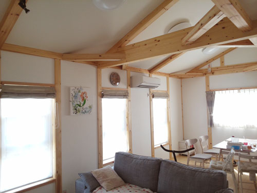 山形県村山市 有限会社 渡辺工務店 鈴木様宅
